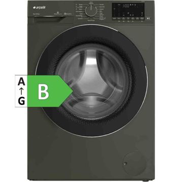 Arçelik 8120 PMG Gri Çamaşır Makinesi