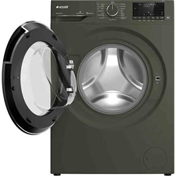 Arçelik 8120 PMG Gri Çamaşır Makinesi