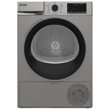 Arçelik 901 KMX S 9 kg Gümüş Çamaşır Kurutma Makinesi