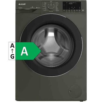 Arçelik 9100 PMG Siyah Çamaşır Makinesi