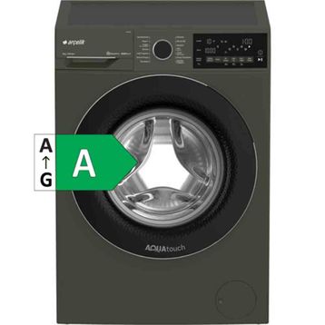 Arçelik 9140 PMG Siyah Çamaşır Makinesi