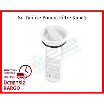 Arçelik 9147 YCM Çamaşır Makinesi Pompa Motoru