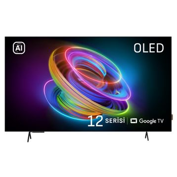 Arçelik A 1265 C AI 65 inç 165 Ekran 4K Ultra HD Google OLED TV