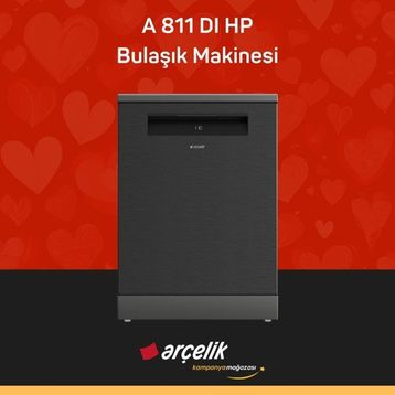 Arçelik A 811 di hp Bulaşık Makinesi