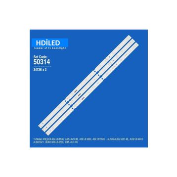Arçelik A32LB5433 Led Bar Seti
