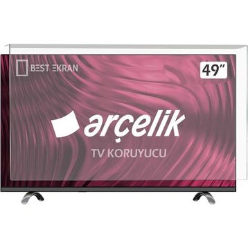 Arçelik A49L 8900 5A 49 inç TV Ekran Koruyucu