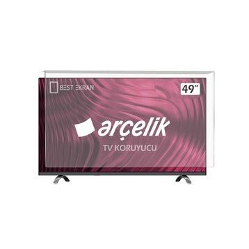 Arçelik A49L 8900 5A 49 inç TV Ekran Koruyucu