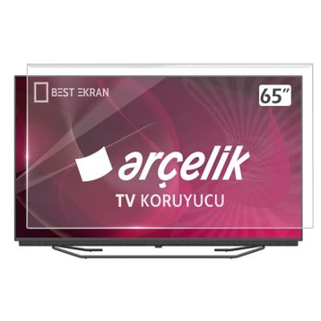 Arçelik A65A850B 65 Inç 165 Tv Ekran Koruyucu