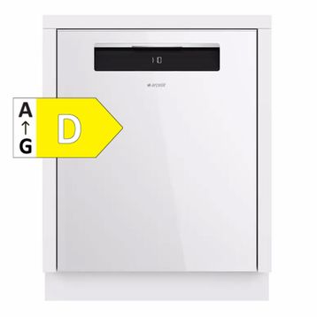 Arçelik ABC 160 B Beyaz 6 Programlı Ankastre Bulaşık Makinesi