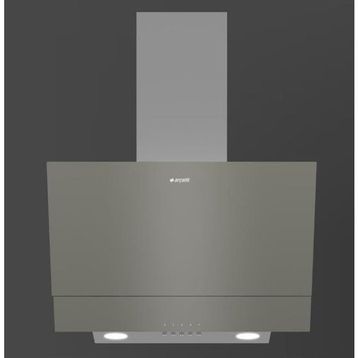 Arçelik ADE 605 G Gri Duvar Tipi Ankastre Davlumbaz