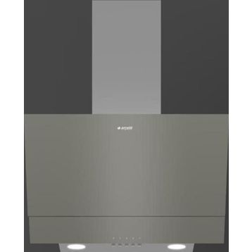 Arçelik ADE 605 G Gri Duvar Tipi Ankastre Davlumbaz