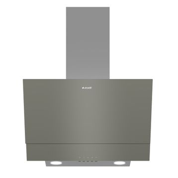 Arçelik ADE 605 G Gri Duvar Tipi Ankastre Davlumbaz