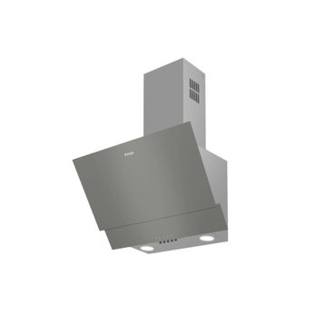 Arçelik ADE 605 G Gri Duvar Tipi Ankastre Davlumbaz