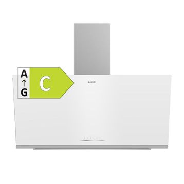 Arçelik ADE 906-2 B Beyaz Duvar Tipi Davlumbaz