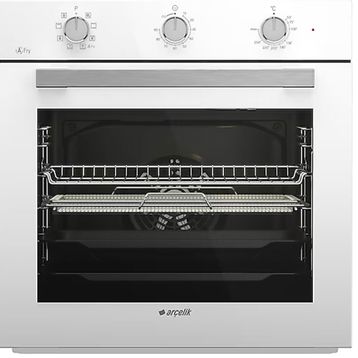 Arçelik AFC 240 B Beyaz Ankastre Fırın