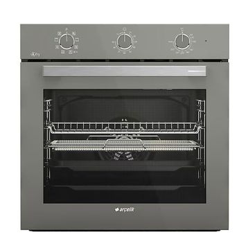 Arçelik AFC 240 G Gri Ankastre Fırın