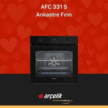 Arçelik AFC 331 S Ankastre Fırın