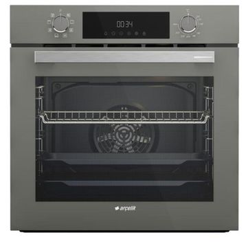 Arçelik AFC 340 G Fibona Gri 72 lt Ankastre Fırın