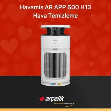 Arçelik AR APP 600 H13 Hava Temizleyici