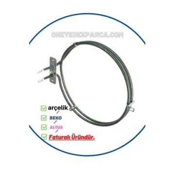 Arçelik ARF9310Y 462900010 2400 W REZ0022 Turbo Fırın Rezistansı