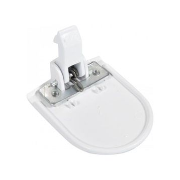 Arçelik Ary5500e Çamaşır Makinesi Beyaz Kapak Mandal Tutamağı
