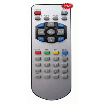 Arçelik AS650 Uydu Kumanda