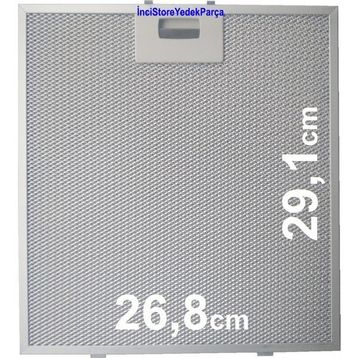Arçelik Beko ADV 6720 EDS Filtre Davlumbaz Aspiratör Filtresi