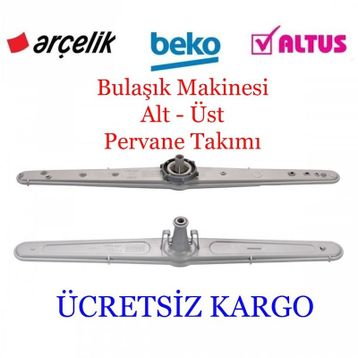 Arçelik Beko Altus Bulaşık Makinesi Alt Pervanesi