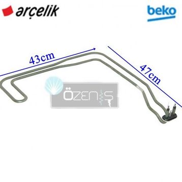 Arçelik - Beko - Altus Bulaşık Makinesi Rezistansı