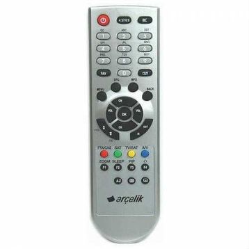 Arçelik Beko AS-620 FTA Uydu Kumandası