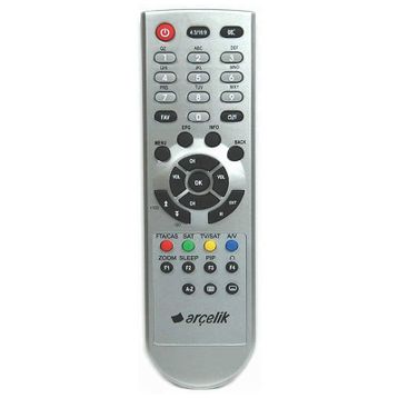 Arçelik Beko AS-620 FTA Uydu Kumandası