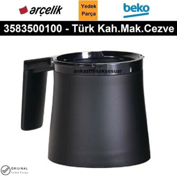 Arçelik Beko Grundig Cezve Türk Kahvesi Kahve Makinesi Cezvesi