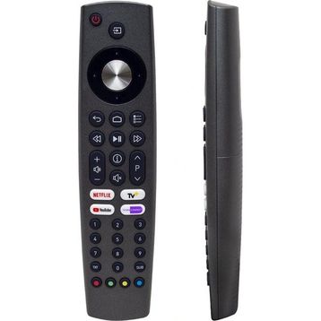 Arçelik Beko Grundig TS9187R RC4353902/01 Netflix-Youtube-Beinconnect-TV+ Tuşlu Yazısız LCD LED TV Kumanda