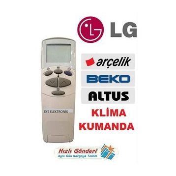Arçelik Beko Kapaklı Klima Kumandası