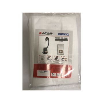 Arçelik - Beko Tornado S 4920 Orjinal Süpürge Bez 5 Adet Toz Torbası