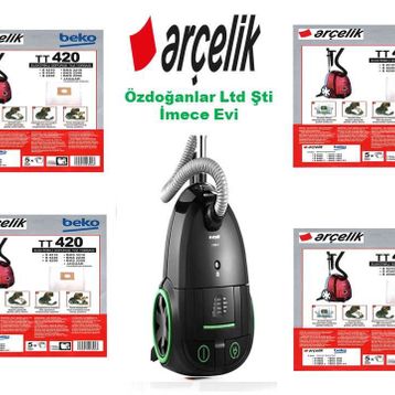 Arçelik-Beko Tt990 Elektrikli Süpürge Toz Torbası