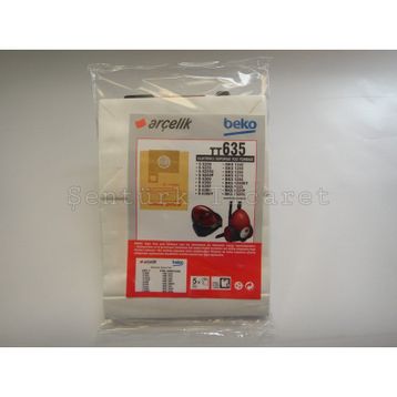 Arçelik BKS 1260 Elektrikli Süpürge Torbası