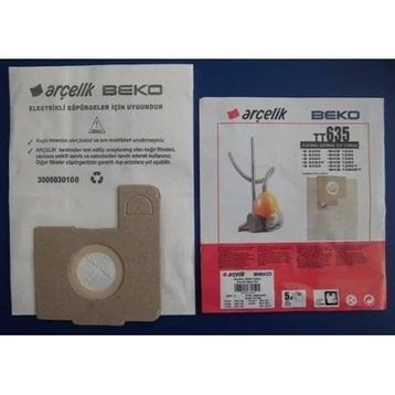 Arçelik BKS 1260 Elektrikli Süpürge Torbası