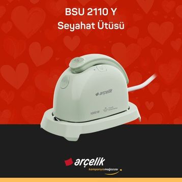 Arçelik BSU 2110 Y Seyahat Ütü