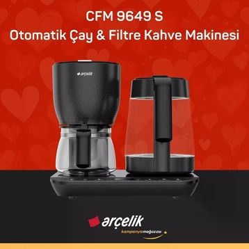 Arçelik CFM 9649 S Çay Makinesi