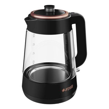 Arçelik CM 6964 S Siyah Çay Makinesi