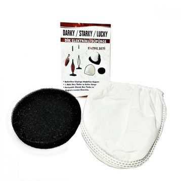 Arçelik Darky Starky Lucky Elektrikli Süpürge Filtre Seti