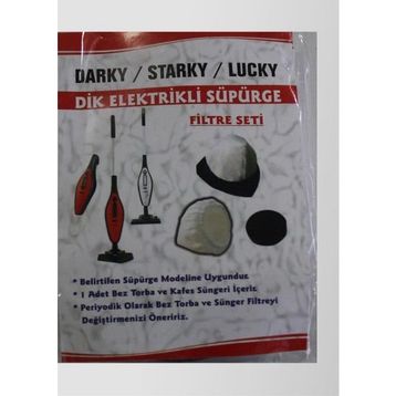 Arçelik Darky Starky Lucky Elektrikli Süpürge Filtre Seti