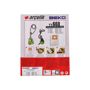 Arçelik EH TT660 Süpürge Torbası
