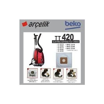 Arçelik Elipso Toz Torbası