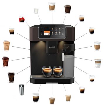 Arçelik EM 9495 Imperium Barista Tam Otomatik Espresso Makinesi