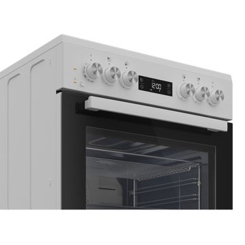 Arçelik F 8541 LEBB Beyaz Ocaklı Fırın