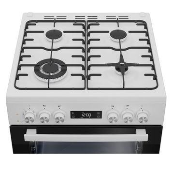 Arçelik F 8541 LEBB Beyaz Ocaklı Fırın