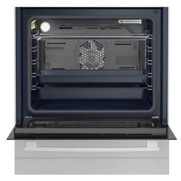 Arçelik F 8541 LEBB Beyaz Ocaklı Fırın