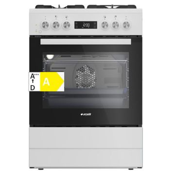 Arçelik F 8541 LEBB Beyaz Ocaklı Fırın